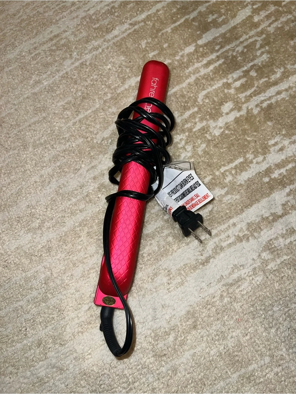 Pink Hair Straightener - Compact Flat Iron